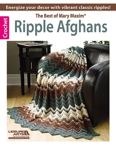 Ripple Afghans: The Best of Mary Maxim by Candi Jensen