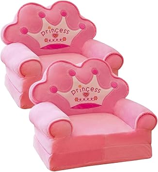 pink princess chair