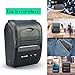 Mobile Mini Bluetooth Receipt Printer, 7 Days Standby, 2000mAh, 70mm/s, SVANTTO 58MM Portable Thermal Receipt Printer for Kitchen Support Windows, Android, Support ESC/POS Not for Squarethumb 1