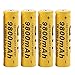 DZT1968 4Pcs 3.7V 18650 9800mah Li-ion Rechargeable Battery For LED Flashlight Torch/electronic gadgets 65x17mm