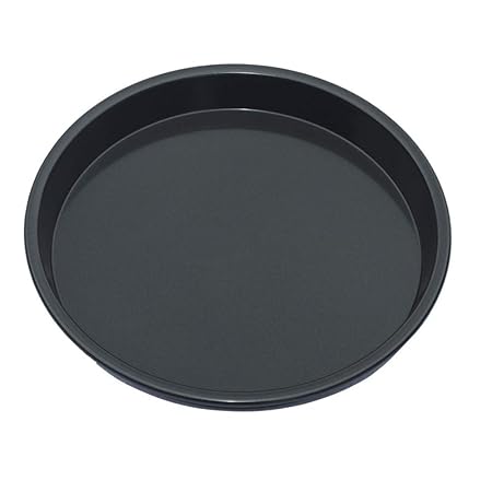 Goodplan DIY Backenwerkzeuge Aluminiumlegierung Pizza Backblech Runde Form Pizza Backform Küche Liefert für DIY Machen Verwen