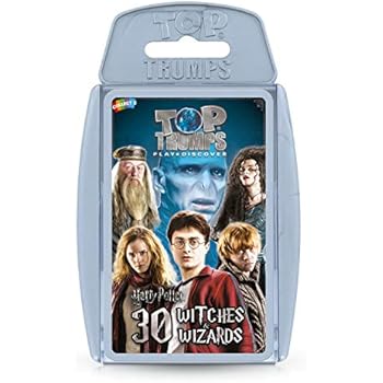 Top Trumps Harry Potter - 30 Witches and Wizards