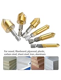 Juego de brocas para avellanar