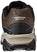 Skechers Sport Men's Afterburn Strike Memory Foam Lace-Up Sneaker,Brown/Black,9 4E US