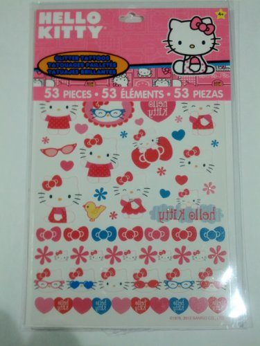 Hello Kitty Glitter Tattoos