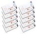 Alban Credit Card Protector Tyvek Sleeve with RFID Blocking 10 Pack