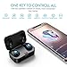 Truly Wireless Earbuds Bluetooth 5.0 Lesoom True Wireless Earbuds in Ear IPX5 Waterproof Sweatproof Noise Cancelling Headphone 15 H Wireless Earphones with Mic for iPhone Samsung Boys Gym Running