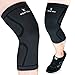 New You Knee Brace - Knee Support - for Running, Basketball, Sports - Knee Sleeves for Pain Relief, Arthritis Relief - for Women and Men, 1 Pair (Black, Large)