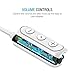 Maxboost HiFi Lightning Adapter [Apple MFI Certified] Lightning to 3.5mm Female Headphone/Earphone Aux Jack w/Music Controller [White] Make for iPhone 7, 7 Plus, 6s, 6 Plus, SE, iPad Pro, Air, Mini