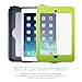 FAVOLCANO Waterproof Protective Case Cover for iPad Mini/iPad Mini 2 / iPad Mini Retina