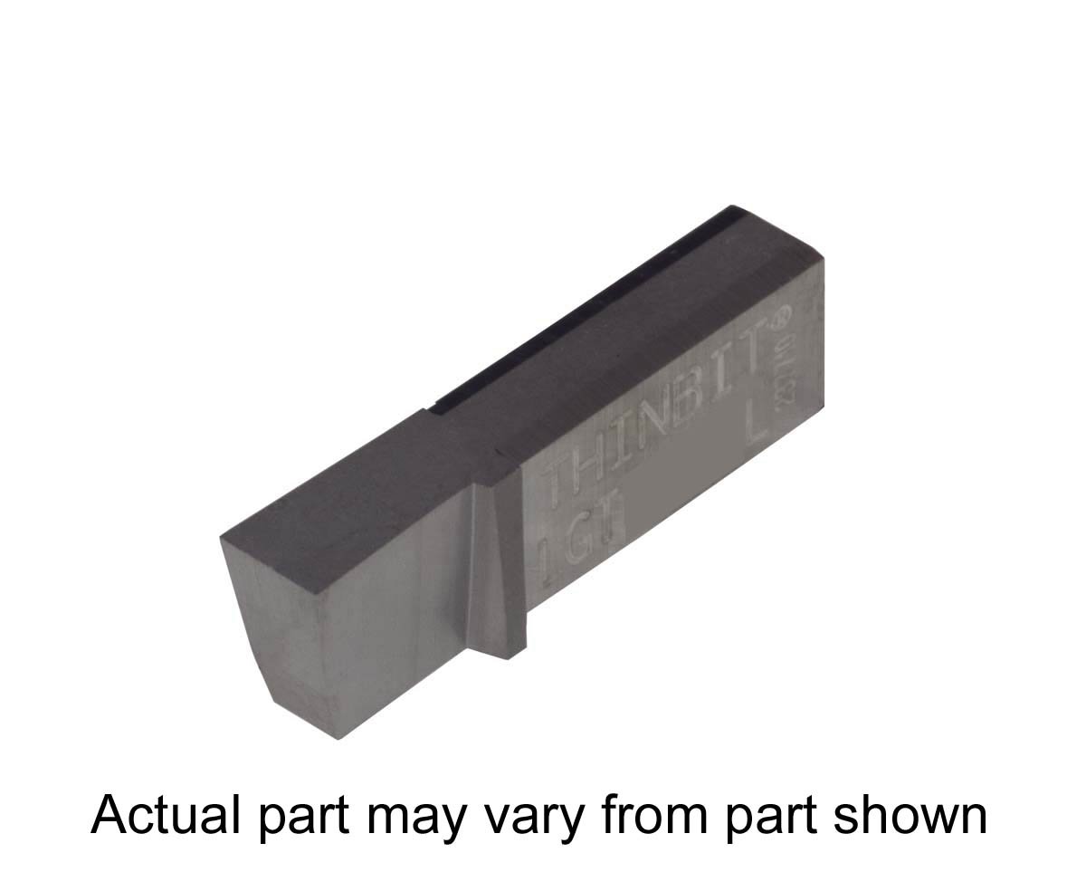 Cutting Tools Sharp Corner Brass Grooving Insert for Aluminum THINBIT 3