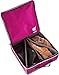Travel Organizer Full Pack Set - Packing Cubes, Toiletry Bag, Shoes Bag, ZipBags (PINK)