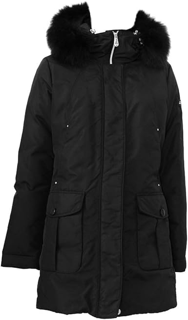 Peuterey Regina Women's Jacket Green - Black - 16 UK: Amazon.co.uk: Clothing