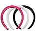 QtGirl 3 Pcs Womens Padded Headbands 1