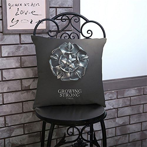 Oitoere Vintage Game of Thrones Cushions Cover Cotton Pillowcase Square Pillow Cover
