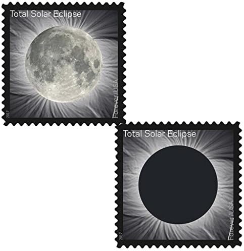 USPS Forever Stamp: Total Eclipse of the Sun (1 Sheet)