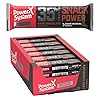 Power System Protein Bar 35% Snack Power – 24 x 45g (donkere chocolade)
