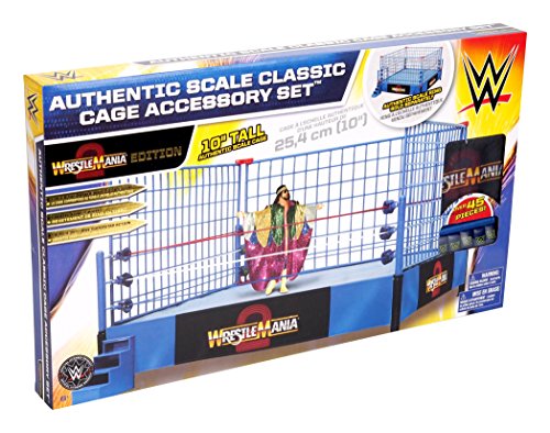 Wwe steel cage match accessory (classic wrestle mania v…