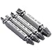Damaged Screw Remover and Extractor Set by Hitecera - Set of 4 Stripped Screw Removers