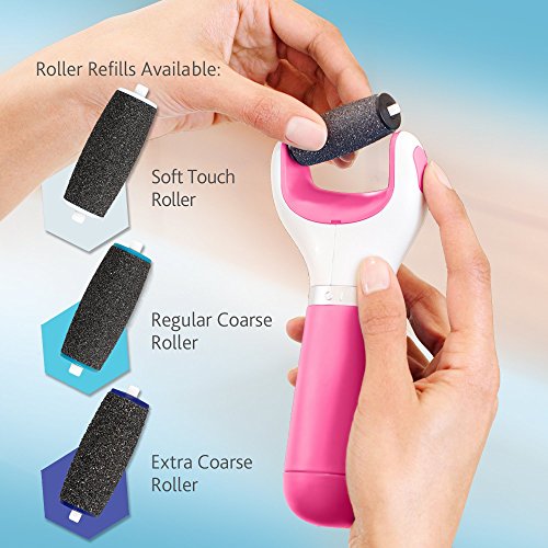 image for Amope Pedi Perfect Electronic Dry Foot File-Callus Remover With Diamon