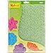 Makin's USA 38051 Feet s Clay Texture Sheet Sets 4/Pkg-Floral