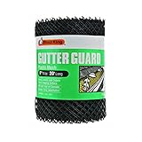 THERMWELL PRODUCTS VX620 6"x20' Plastic Gutt Guard (2 Pack)