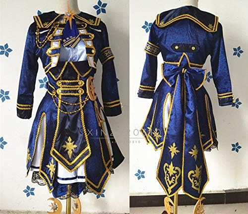 Amazon アイドルマスターシンデレラガールズ アナスタシア コスプレ衣装 ウィッグ 靴別売り コスチューム 変身 仮装 ステージ服 舞台 ハロウィン クリスマス コスプレ 仮装 通販