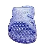 Sensi Sandals Translucent Murano Blue Waterproof