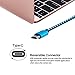 USB Type C Cable, Sixsim 3 Pack 6ft Nylon Braided USB C Cable Type C Charger Cord for Samsung Galaxy S9 S8 Plus Note 8, Pixel 2 XL, OnePlus 6 5 3, LG G7 V35 ThinQ G6 G5 V30, Moto Z Z2, ZTE ZMax Pro