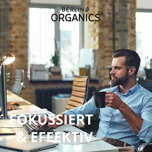 Mushroom Coffee - Kaffee mit Reishi - Berlin Organics Bio Vitalpilz Kaffee - Shroom Coffee - mit Reishi und Löwenmähne… – Bild 5