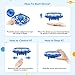 Hand Operated Drone for Kids, SANROCK Flying Ball Toys Mini UFO Drone, U58 Hand Free Mini Helicopter for Kids, Best Gifts Toys for Boys and Girls (Blue)