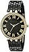 Anne Klein Women's AK/2130BKGB Swarovski Crystal Accented Gold-Tone and Black Ceramic Bracelet Watch