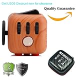 KCHKUI Cube Fidget Toy Cube Relieves Stress and Anxiety Attention Toy for Work, Class, Home