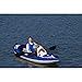 Aquaglide Columbia XP Two Inflatable Kayak-Blue/White
