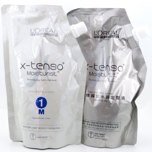 Loreal Paris X Tenso Moisturist Hair Straightener Set For Sensitized