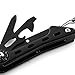 SURNORME Multi Knife 10 in 1 Stainless Steel Foldable Pocket Multitool Pliers Multi tool With Sheath for Outdoor Survival Hiking Camping Hunting