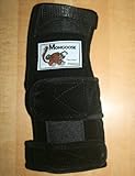 Mongoose Lifter Bowling Wrist Support Right Hand,Meduim, Black