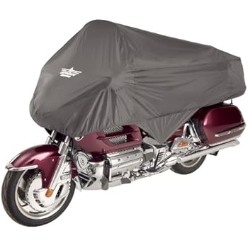 UltraGard 4-458G Charcoal Touring Motorcycle Half Cover