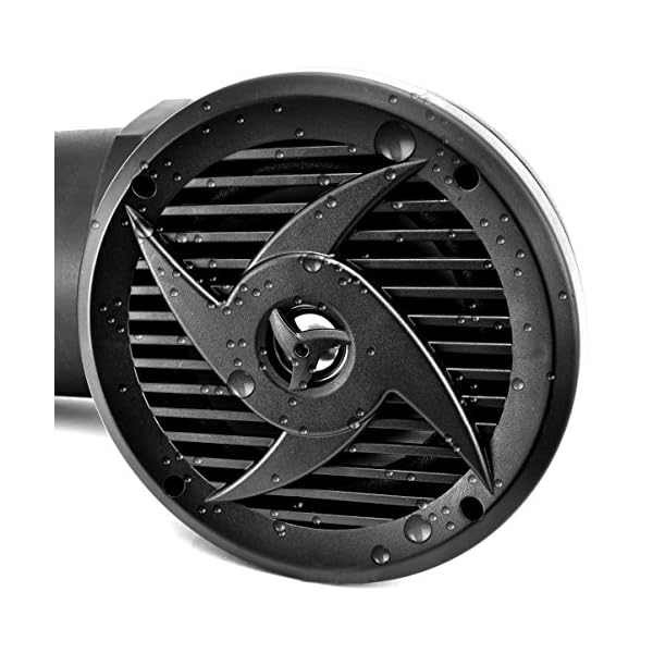 Pyle-PLATV520-500-Watt-65-Inch-35mm-AUX-Input-for-ATV-UTV-4x4s-Tornado-Waterproof-Off-Road-2-Way-Speaker-System-Set-of-2 Pyle-PLATV520-500-Watt-65-Inch-35mm-AUX-Input-for-ATV-UTV-4x4s-Tornado-Waterproof-Off-Road-2-Way-Speaker-System-Set-of-2