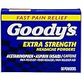 Amazon.com: Goody's Extra Strength Headache Powders | Original Fast ...