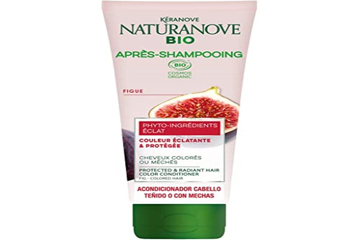 Kéranove 21036645 naturanove Fig Organic Bio Radiance Conditioner for Coloured Hair 200 ml