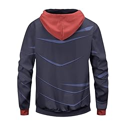 Anime Inumaki Hoodie Sweater Fushiguro Megumi