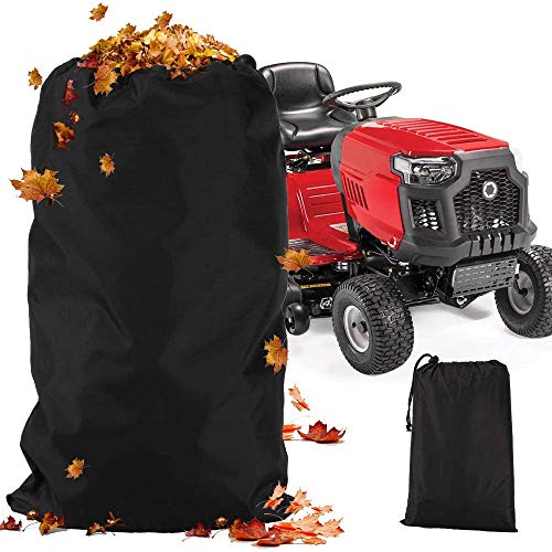 HonourHope Extra Large Reuseable Lawn Tractor Leaf Bag, Big Capacity 54