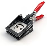 ChiButtons Handling Paper Cutter for Button Round 25mm Metric System | Cutting Size: 35.2mm