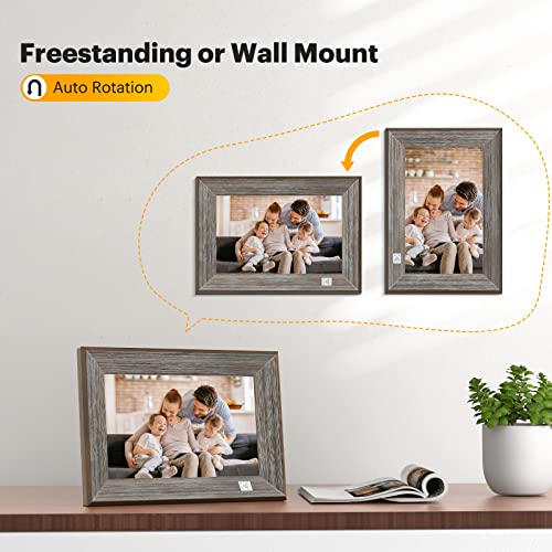 Kodak WiFi Digital Picture Frame, 10.1 Inch 1280 * 800 Resolution Touch