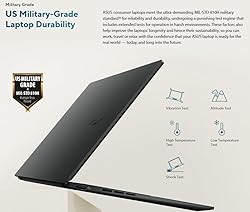 ASUS ZenBook 14 OLED Q415 Business Laptop