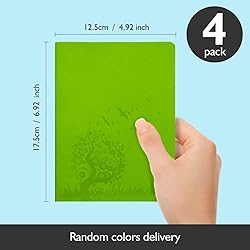 XIDUOBAO B6 Size PU Leather Writing