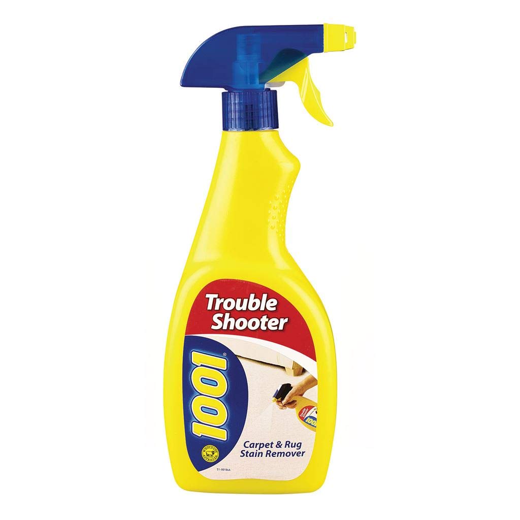 1001 Troubleshooter Carpet & Rug Stain Remover 500ml