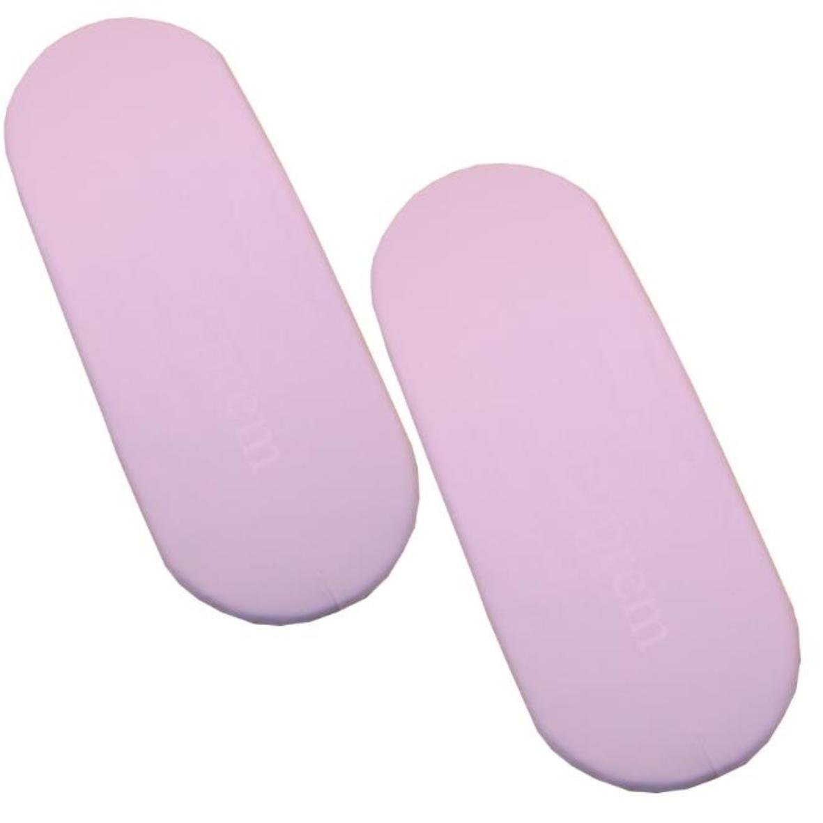 BabyPrem Baby Moses Bassinet Pack of 2 Fitted Cotton Sheets 77 x 38cm PINK