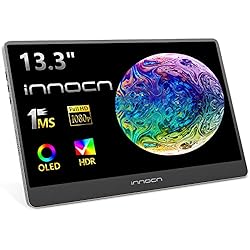 INNOCN 13.3-Inch OLED Portable Laptop Monitor HDR